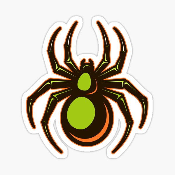 Spider Sticker