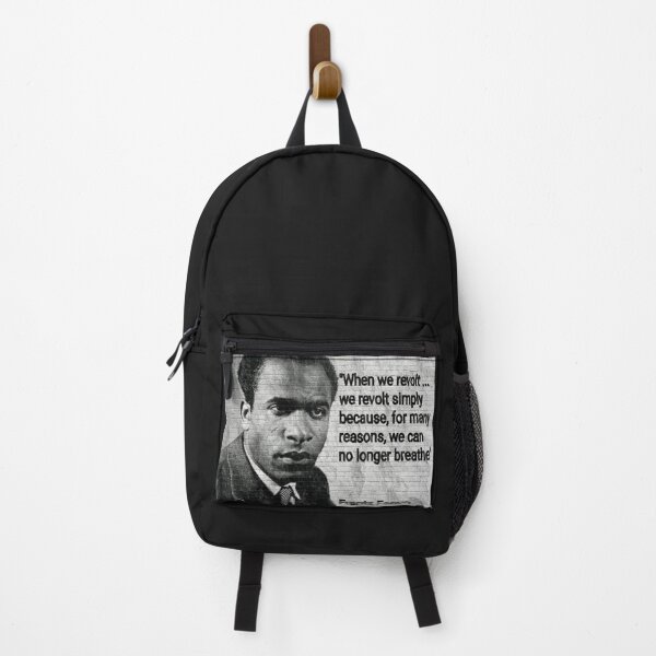 Item preview, Franz Fanon Quote - "We can no longer breathe" designed and sold by Tony Cisse.