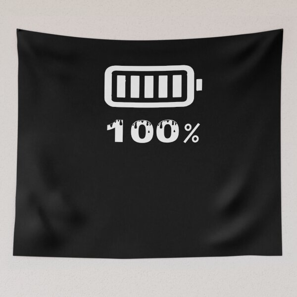 Item preview, 100% CENT BATTERY CHARGE FUN designed and sold by martinosfr.