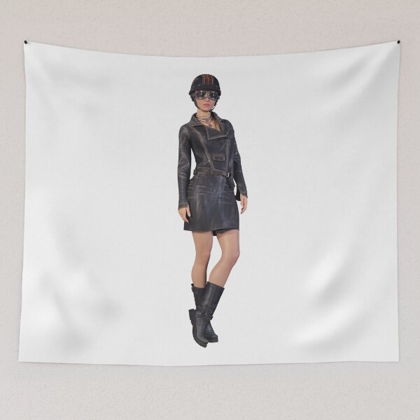 Item preview, Biker girl, sexy woman designed and sold by MIRO3D.