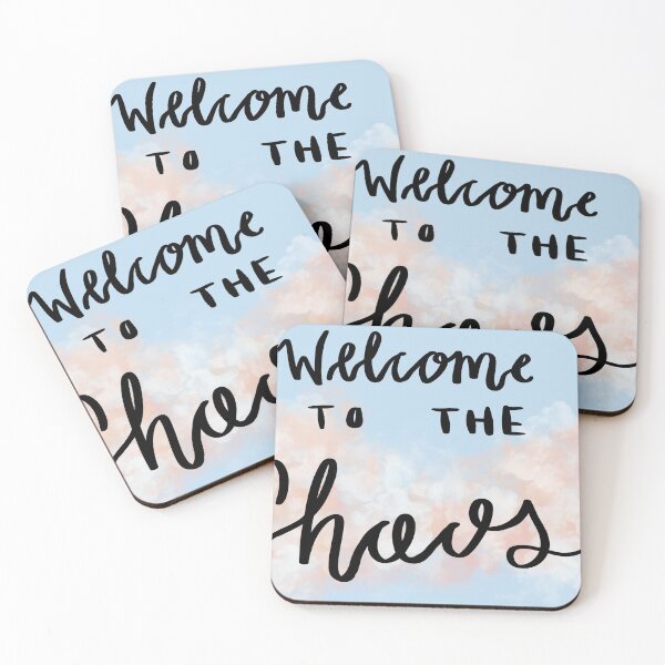 Item preview, Welcome to the chaos designed and sold by lizzielemone.