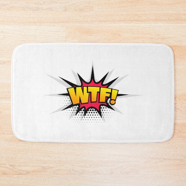 Item preview, WTF !!! designed and sold by PoshStore.
