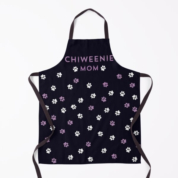 Item preview, Chiweenie Mom with Paw Prints designed and sold by madtoyman.