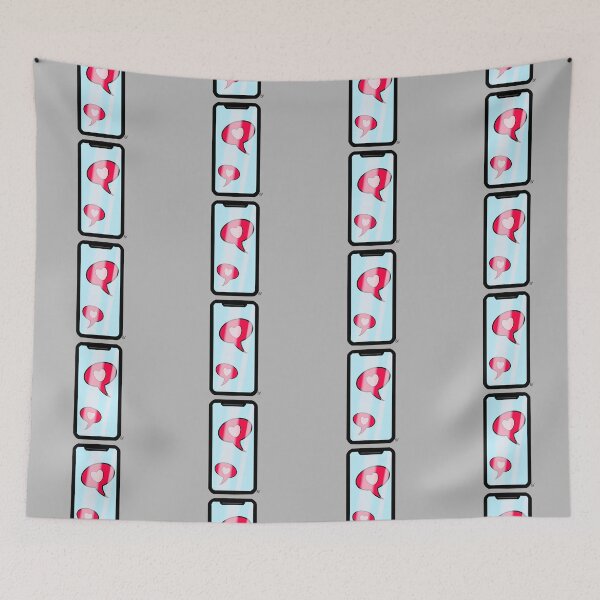 Item preview, Smartphone with heart notifications designed and sold by BV-creas.