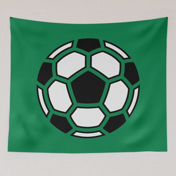 Item preview, Football Mosaic (Ball / Logo / Symbol / Icon / Pictogram / 2C) designed and sold by Roderix.