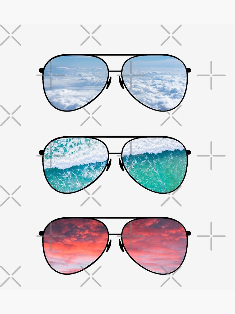 Beach Sunglasses | Photographic Print