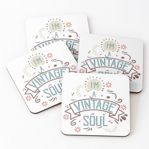 Item preview, I'm a vintage soul designed and sold by ade-datt.