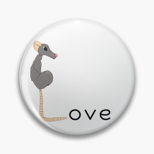 Item preview, Show Your Love of Rats designed and sold by PunkPikaArt.
