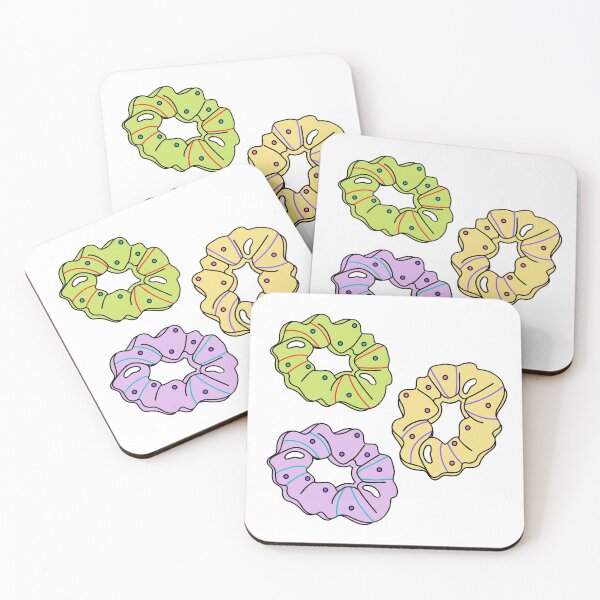 Item preview, Scrunchie Stickers designed and sold by ArtbyCharmante.