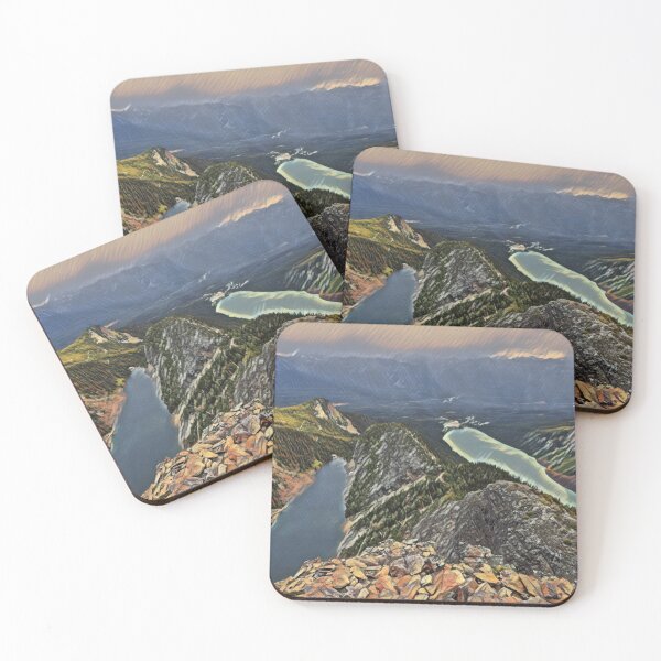 Item preview, View from Devil's Thumb- Banff National Park, Canada designed and sold by Adventure Alberta.
