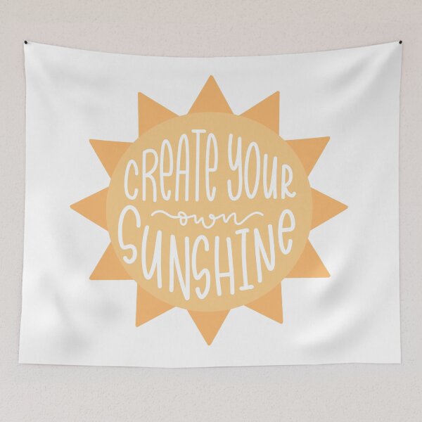 Item preview, Create Your Own Sunshine designed and sold by box-of-colors.