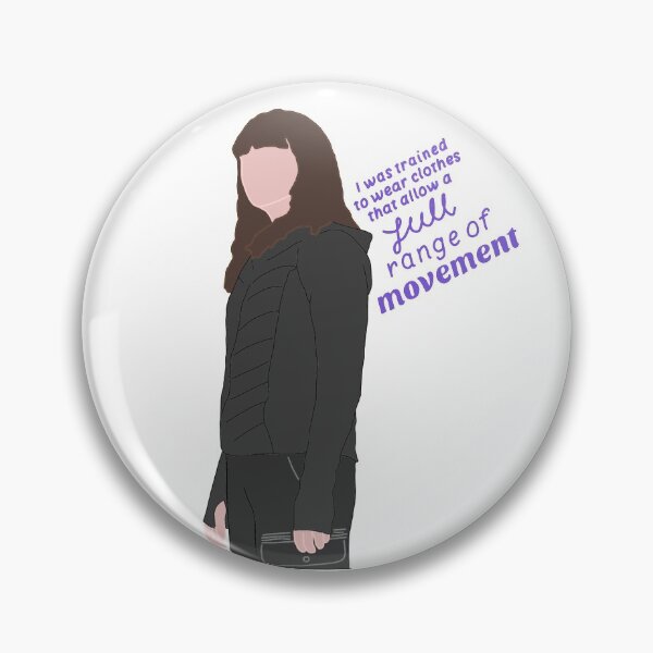 Item preview, Rhian full outfit killing eve season 3 i was trained to wear clothes that allow a full range of movement designed and sold by emcazalet.