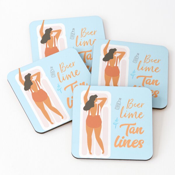 Item preview, Beer Lime and Tan Lines designed and sold by Trio's Stuff.