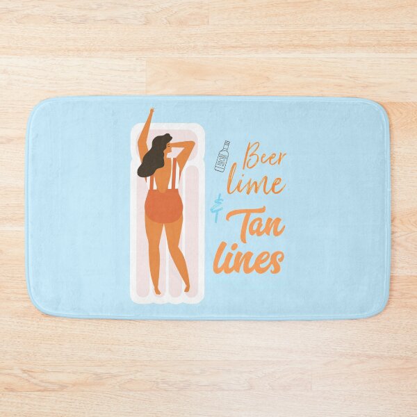 Item preview, Beer Lime and Tan Lines designed and sold by Trio's Stuff.