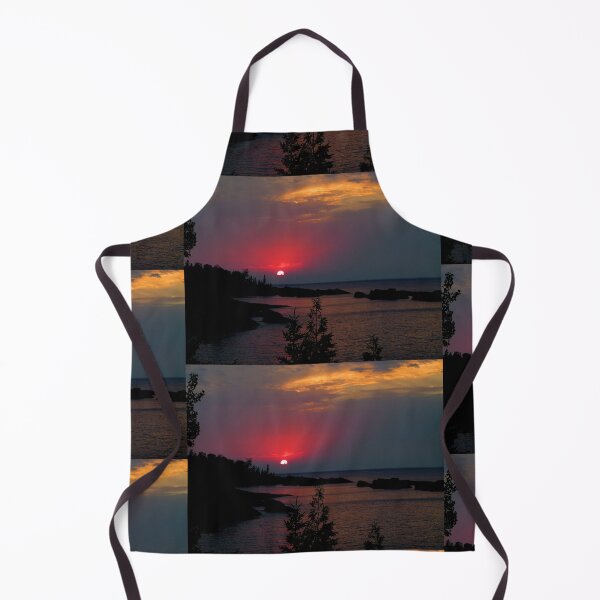 Item preview, Red Sunset designed and sold by J Rier Photography.