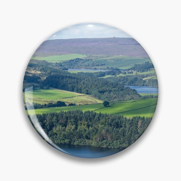 Item preview, Agden reservoir, Bradfield, Sheffield designed and sold by Itsgrimupnorth.
