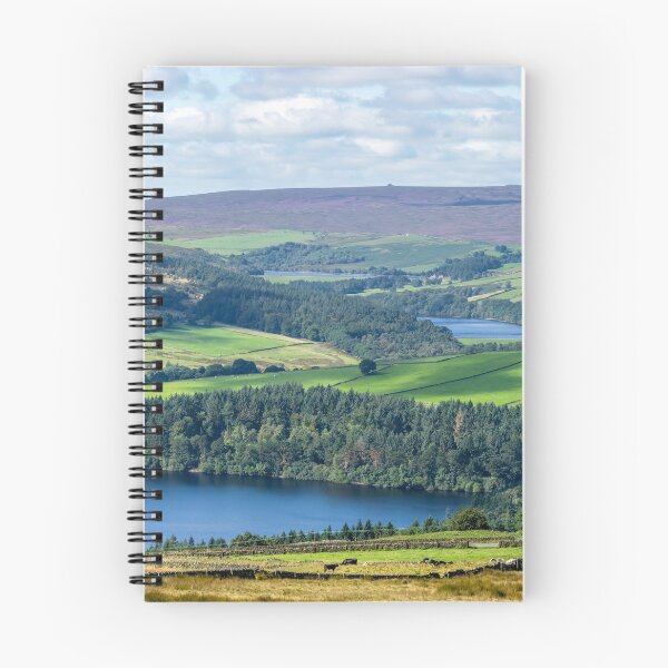Item preview, Agden reservoir, Bradfield, Sheffield designed and sold by Itsgrimupnorth.