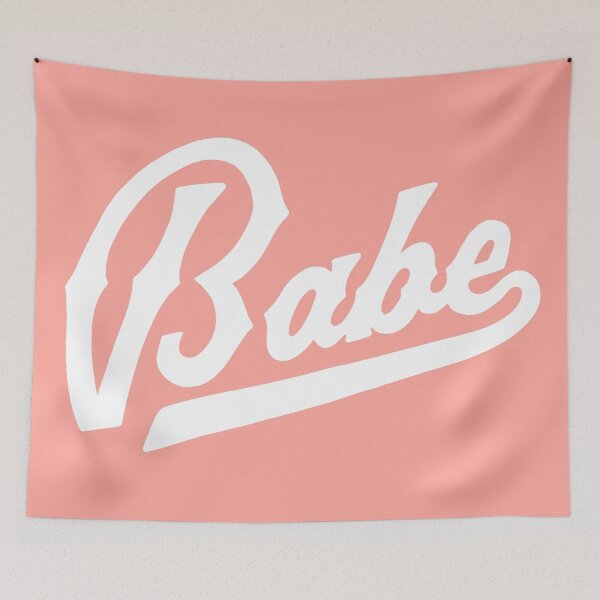 Item preview, Babe Logo designed and sold by lorenklein.