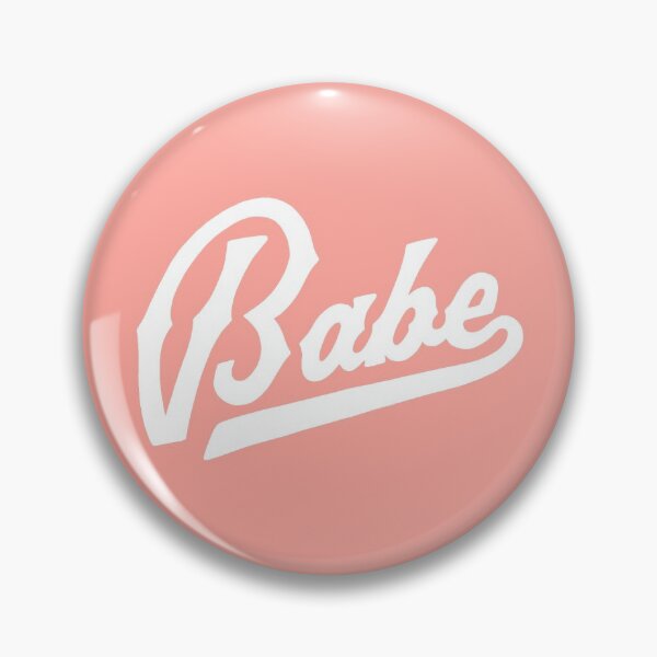 Item preview, Babe Logo designed and sold by lorenklein.