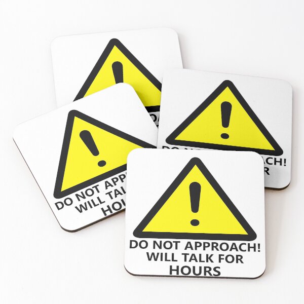 Item preview, DO NOT APPROACH designed and sold by Mosef -e.