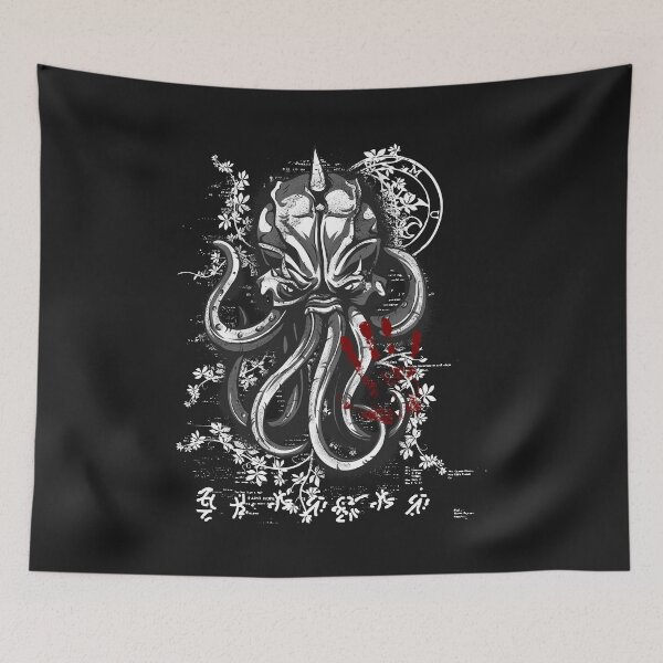 Item preview, Underwater monsters, sea monsters, Halloween, gift idea designed and sold by ThommyBLN.