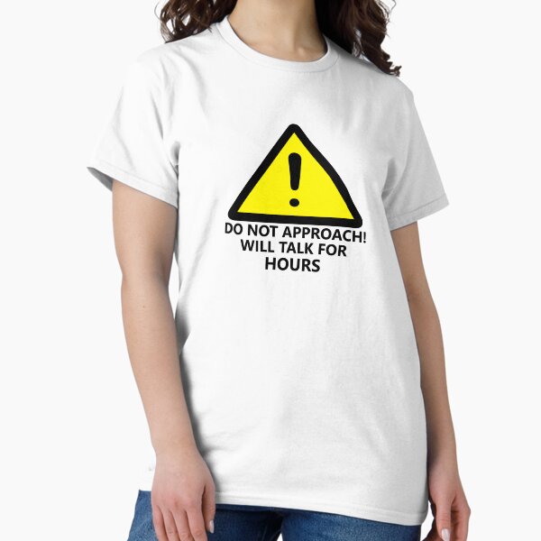 Item preview, DO NOT APPROACH designed and sold by Mosef -e.
