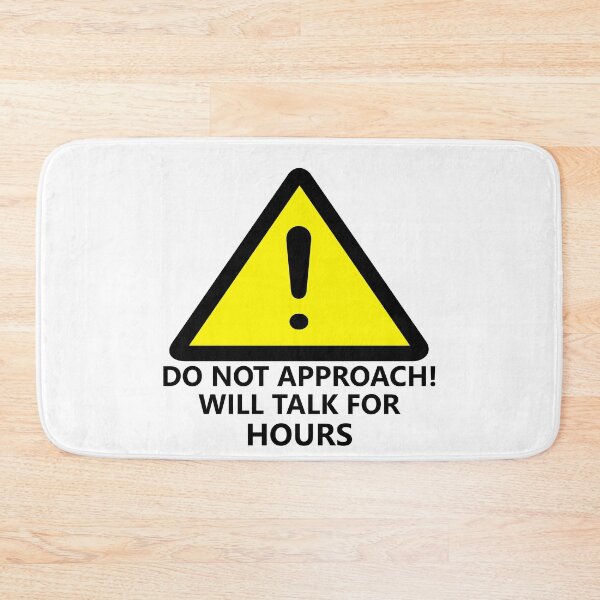 Item preview, DO NOT APPROACH designed and sold by Mosef -e.