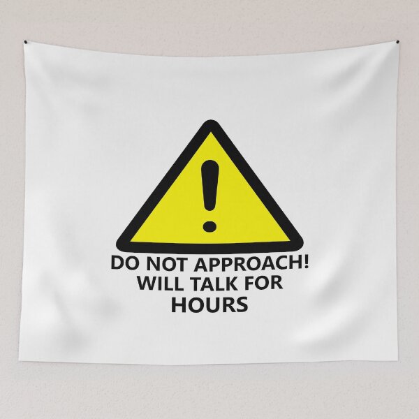 Item preview, DO NOT APPROACH designed and sold by Mosef -e.