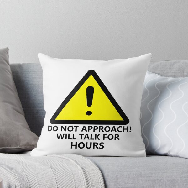 Item preview, DO NOT APPROACH designed and sold by Mosef -e.