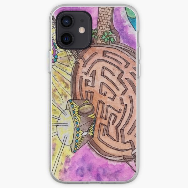 Planet-airium iPhone Soft Case