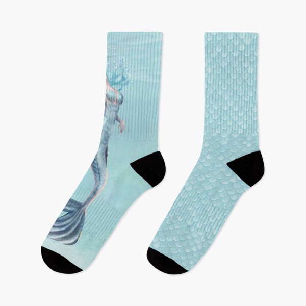 Item preview, Mermaid Swimming in Caribbean Waters designed and sold by Eva Nev.