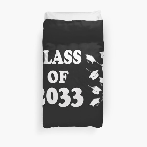 Download Class Of 2033 Coloring Page Duvet Covers | Redbubble