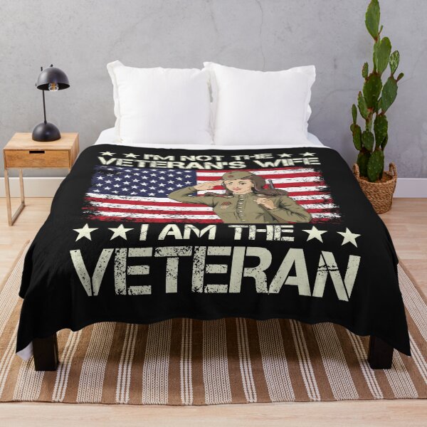 Item preview, I'm Not The Veteran's Wife I Am The Veteran designed and sold by Best Designer.