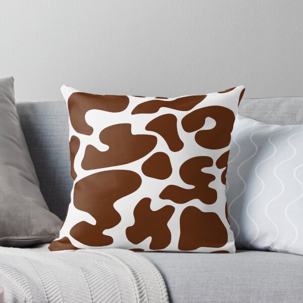 Item preview, Chocolate Brown Cow Pattern designed and sold by Moyanana.