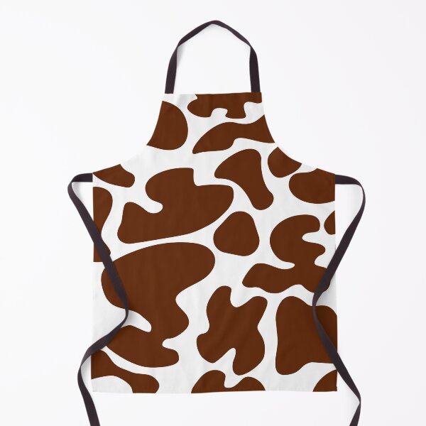 Item preview, Chocolate Brown Cow Pattern designed and sold by Moyanana.