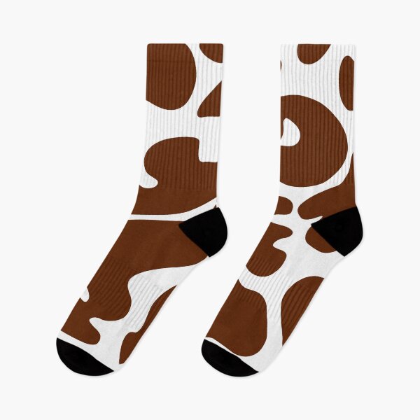 Item preview, Chocolate Brown Cow Pattern designed and sold by Moyanana.
