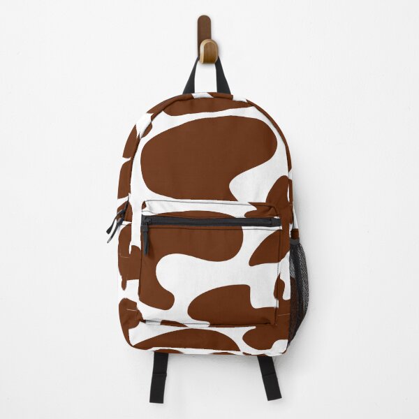Item preview, Chocolate Brown Cow Pattern designed and sold by Moyanana.