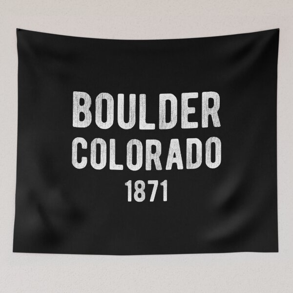 Item preview, Boulder Colorado 1871 designed and sold by AwesomeProject.