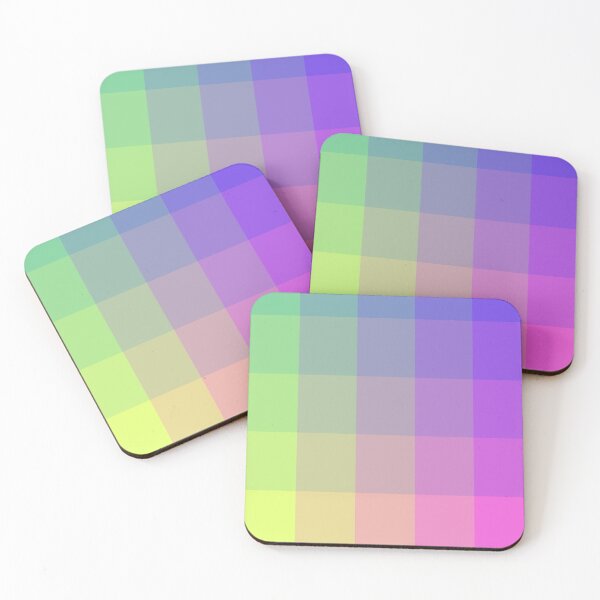 Item preview, Coloured Gradient Squares #4 designed and sold by fudgecream.