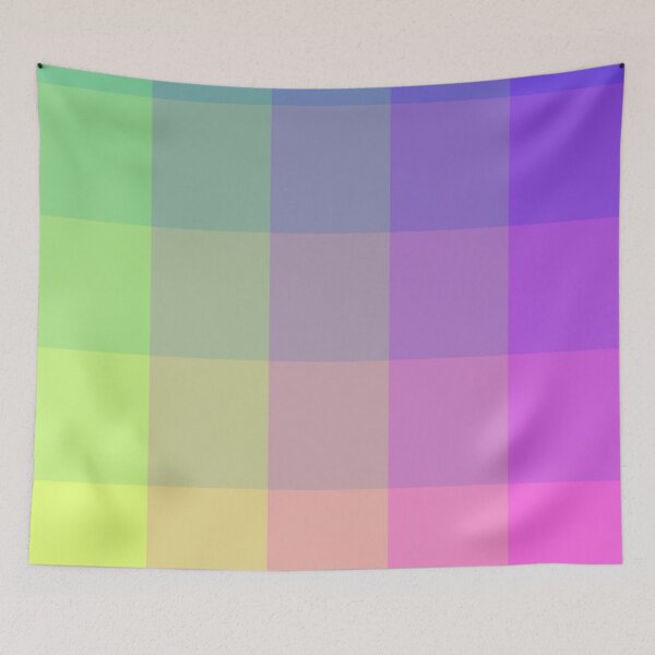 Item preview, Coloured Gradient Squares #4 designed and sold by fudgecream.