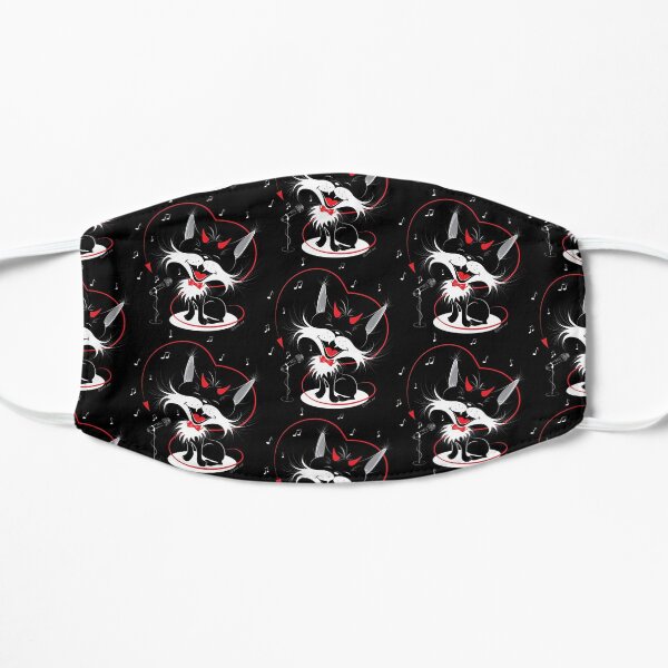 CHAT CHANTEUR Masque taille M/L