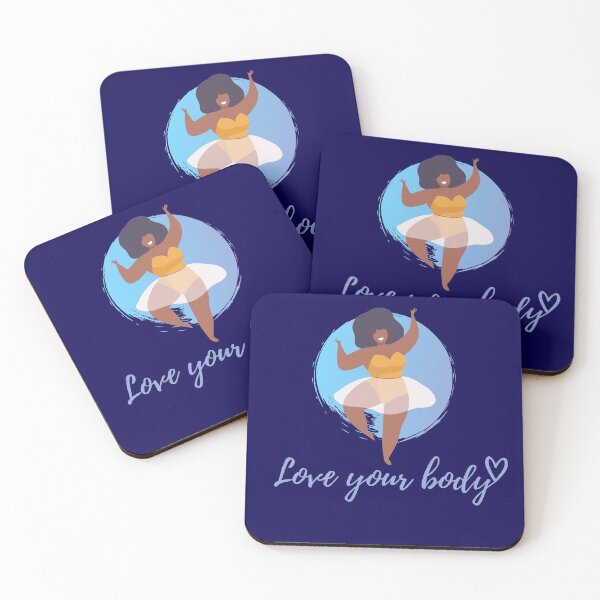 Item preview, Body positivity - love your body designed and sold by cyc94.