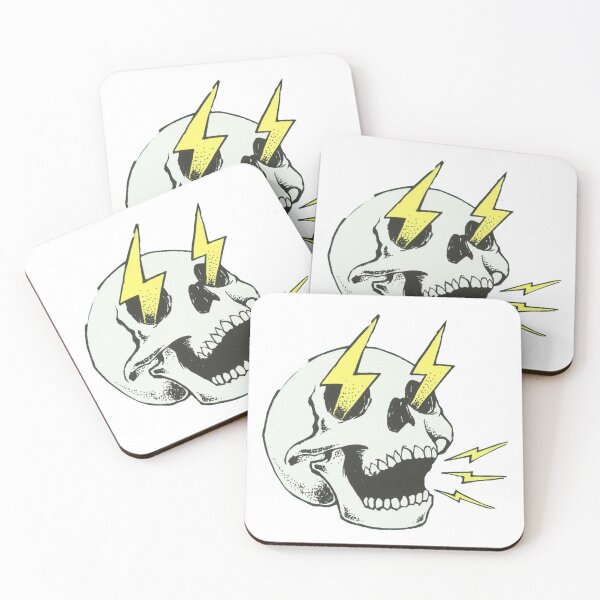 Item preview, Thunder skull designed and sold by queentakecare.
