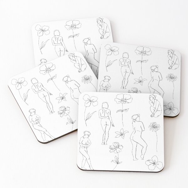 Item preview, Illustration collage pattern - Fearne designed and sold by TheColourStudy.