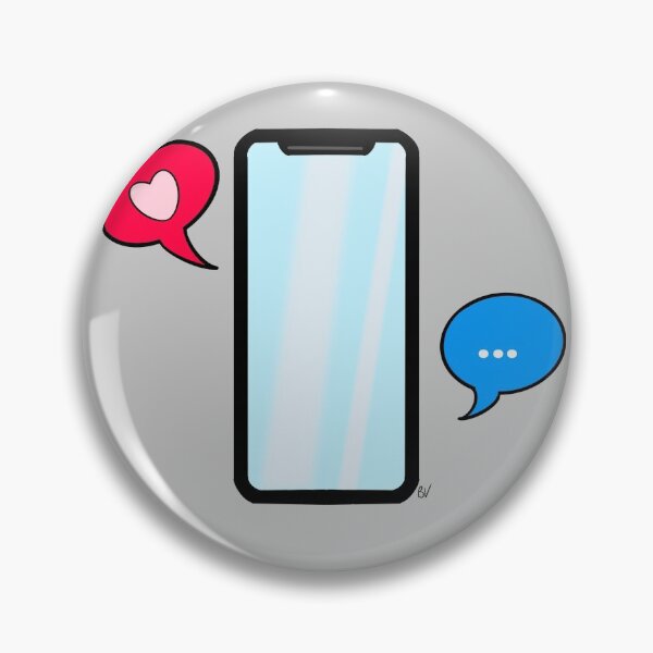 Item preview, Smartphone with notifications designed and sold by BV-creas.