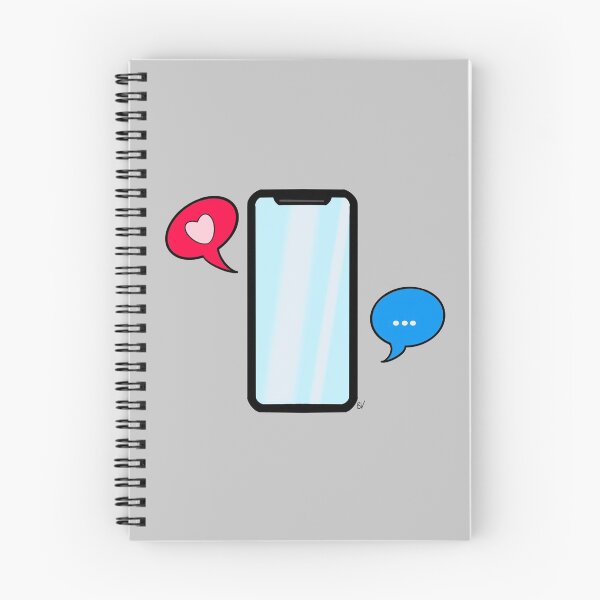 Item preview, Smartphone with notifications designed and sold by BV-creas.