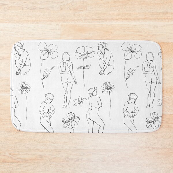 Item preview, Illustration collage pattern - Fearne designed and sold by TheColourStudy.