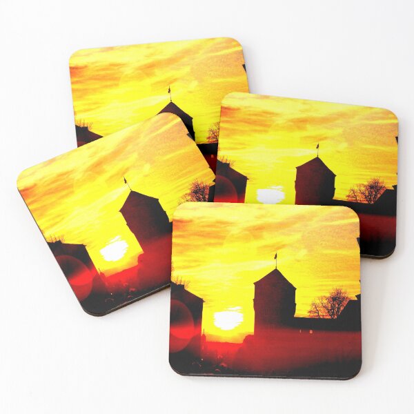 Item preview, Radiant Sunset Silhouette  designed and sold by TravFW.
