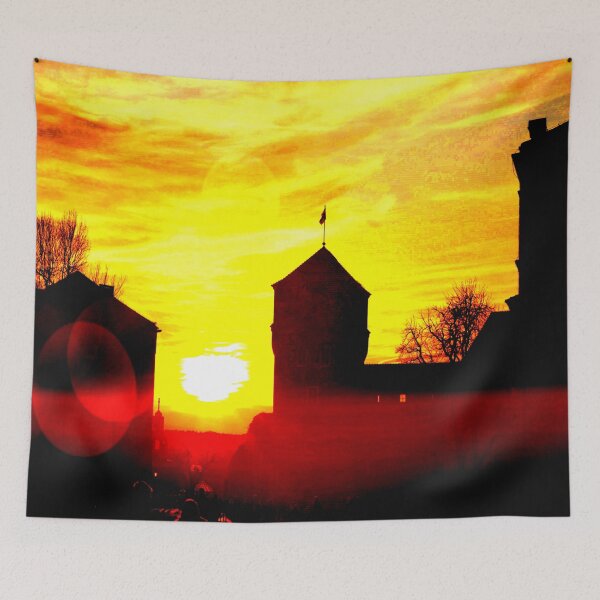 Item preview, Radiant Sunset Silhouette  designed and sold by TravFW.