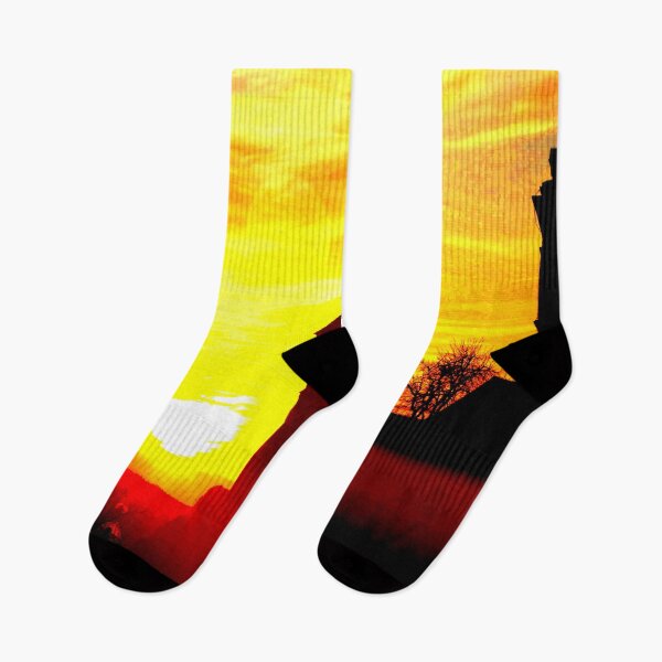 Item preview, Radiant Sunset Silhouette  designed and sold by TravFW.